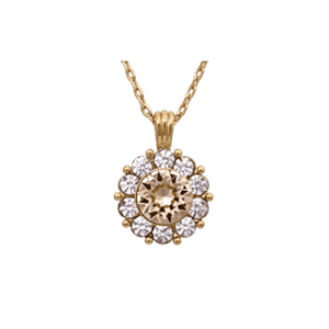 Halsband - Sofia necklace - Light Silk